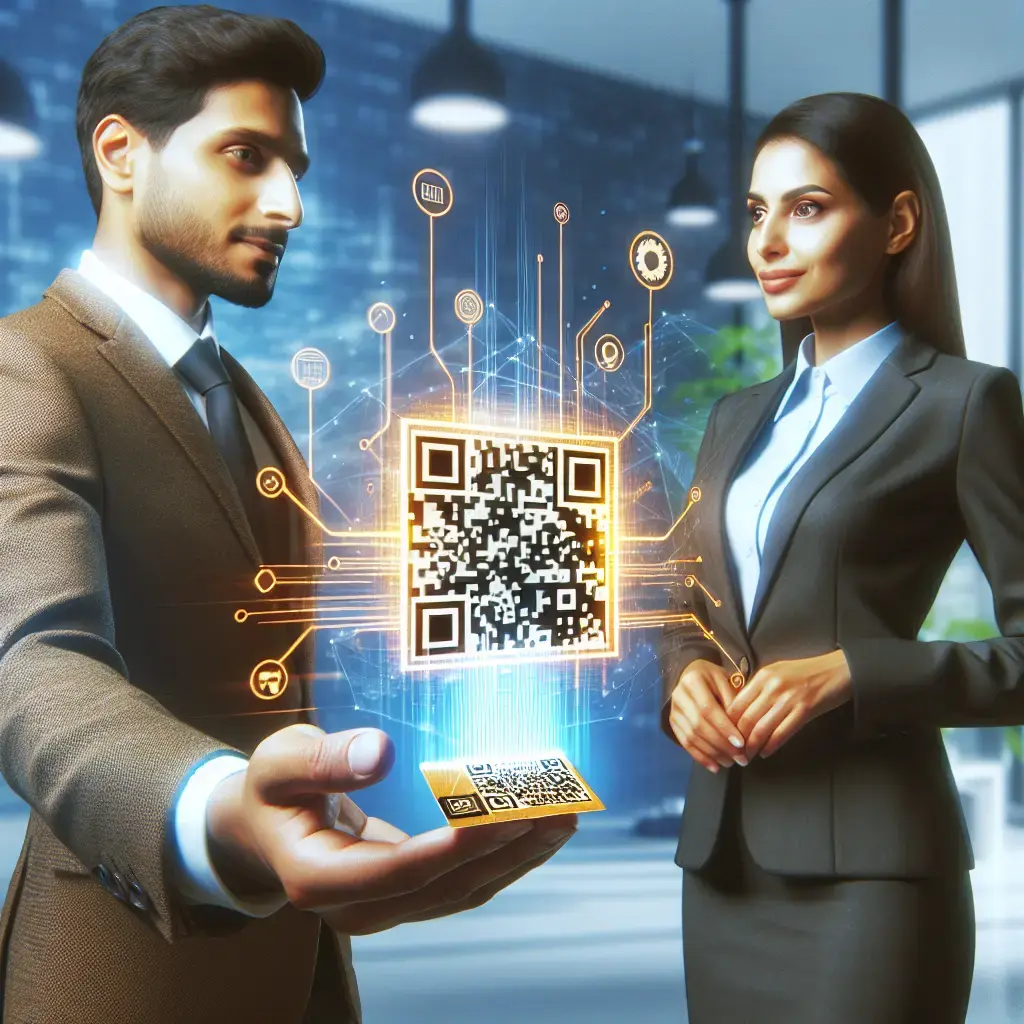How QR Codes on Business Cards Influence Perceptions of Your Brand
